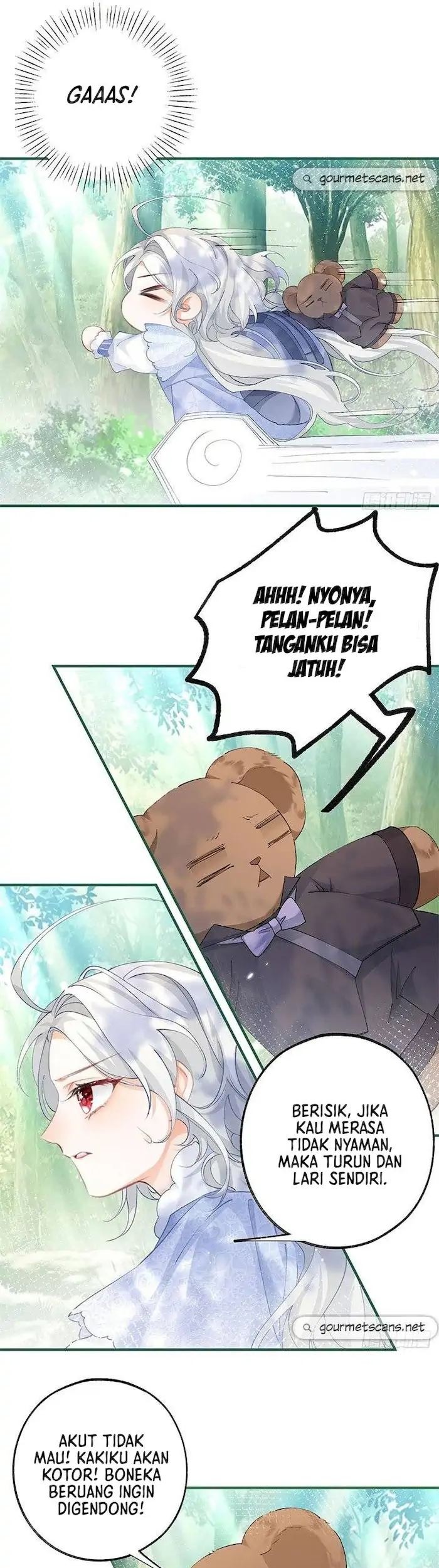 I Became the Sacrificial Princess Chapter 36 - halaman 4