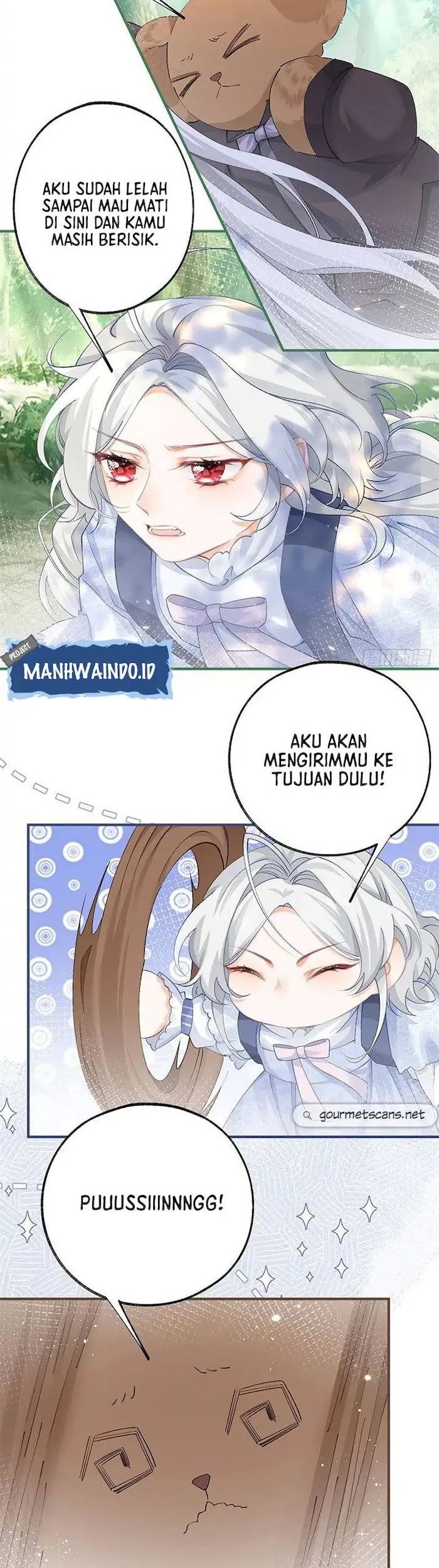 I Became the Sacrificial Princess Chapter 36 - halaman 5