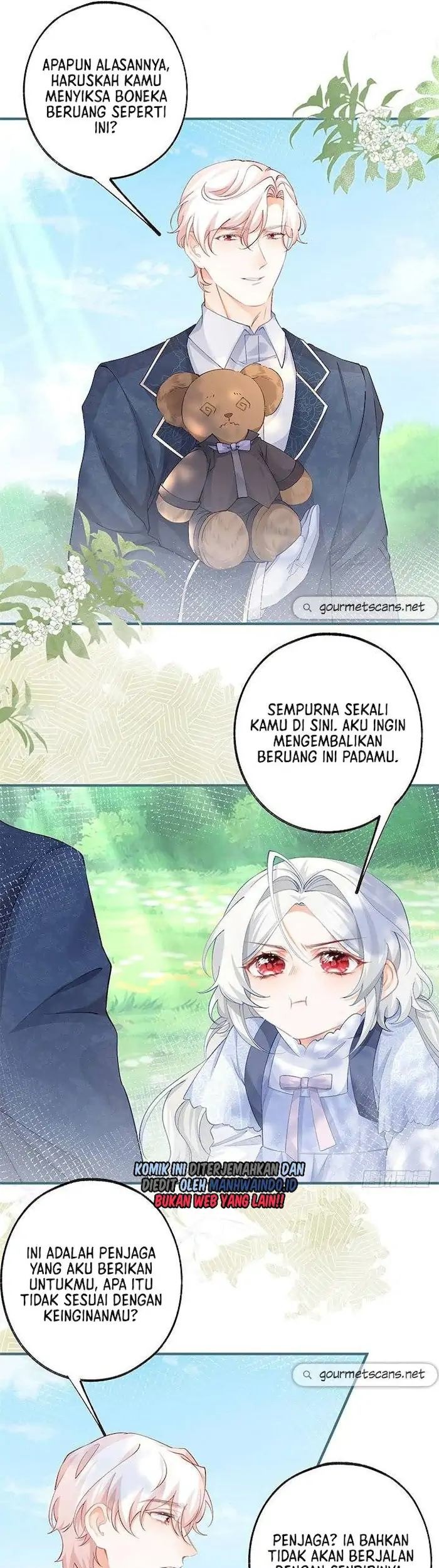 I Became the Sacrificial Princess Chapter 36 - halaman 7