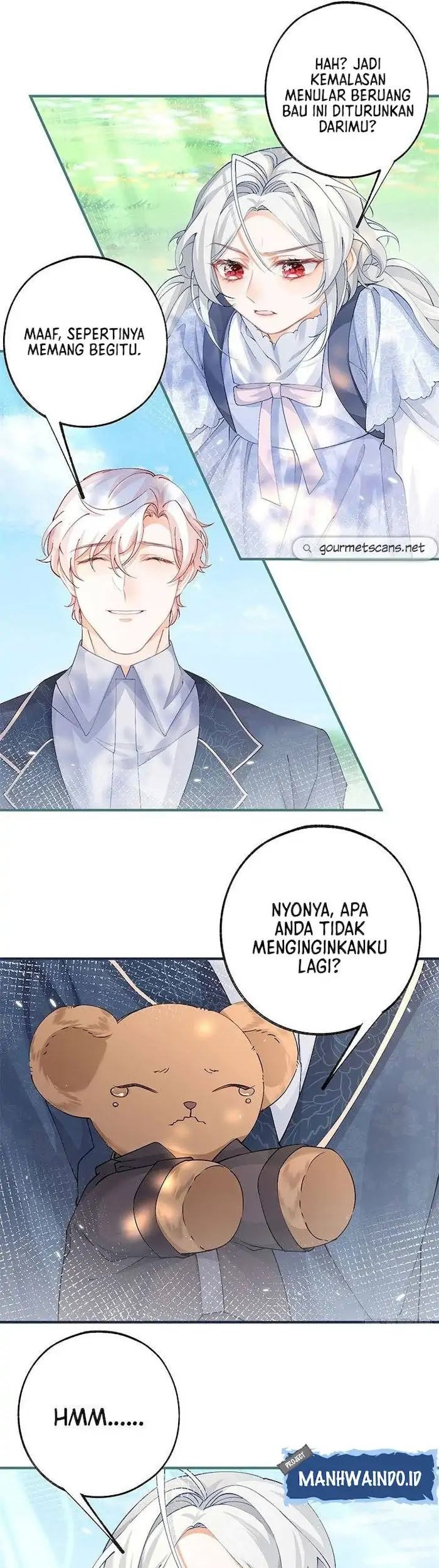 I Became the Sacrificial Princess Chapter 36 - halaman 9