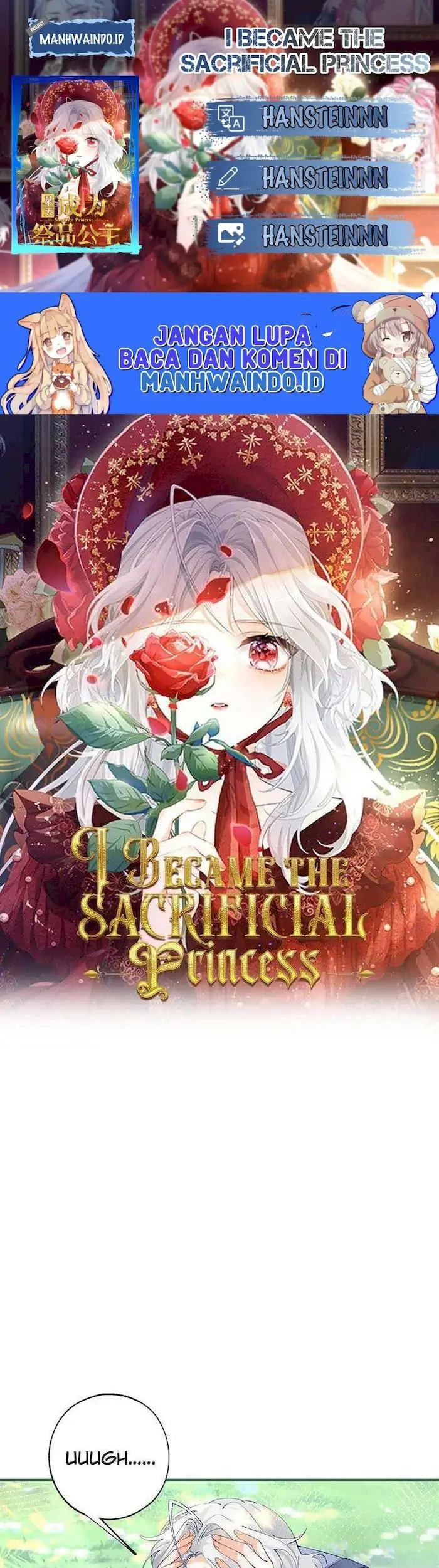 I Became the Sacrificial Princess Chapter 37 - halaman 1