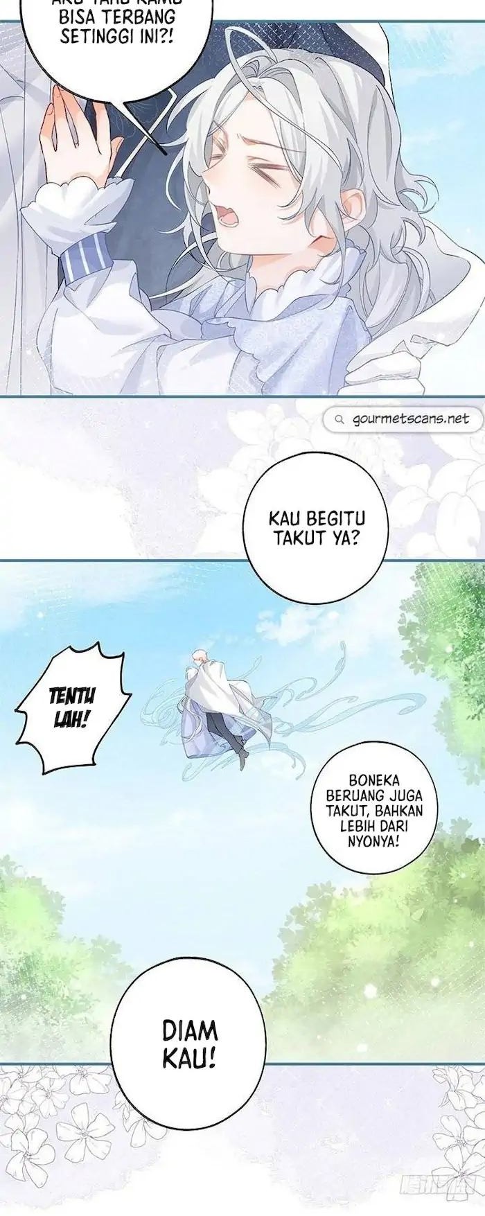I Became the Sacrificial Princess Chapter 37 - halaman 10