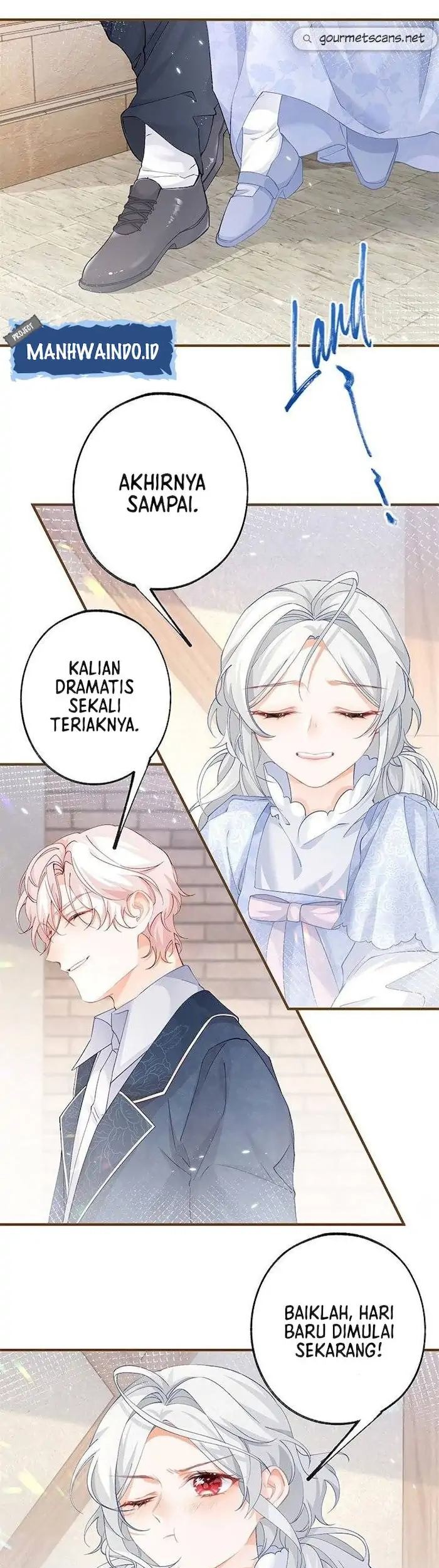 I Became the Sacrificial Princess Chapter 37 - halaman 11