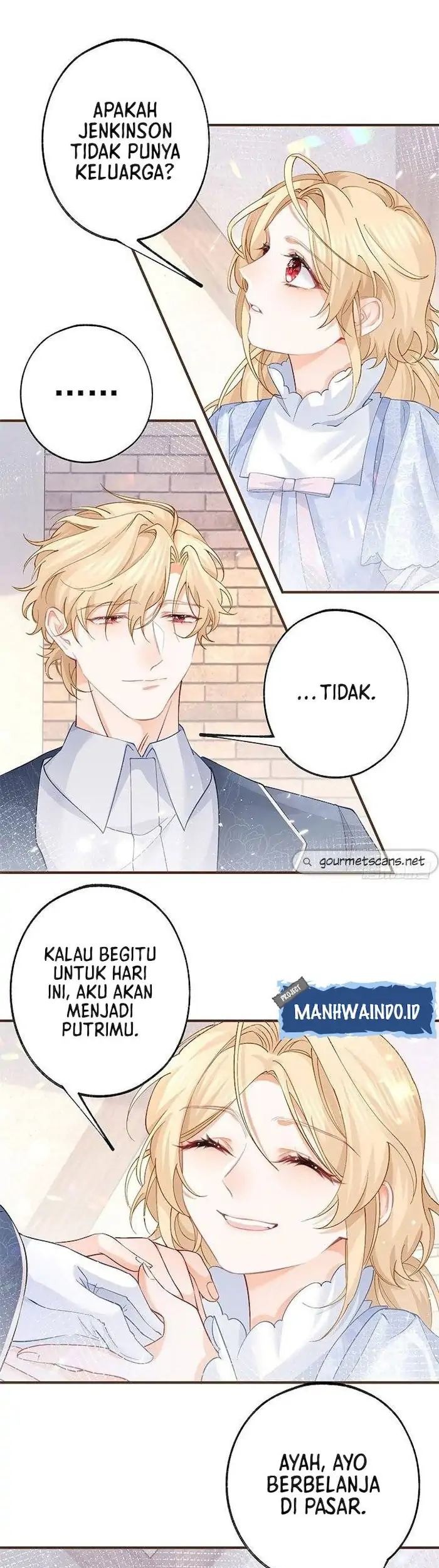 I Became the Sacrificial Princess Chapter 37 - halaman 14