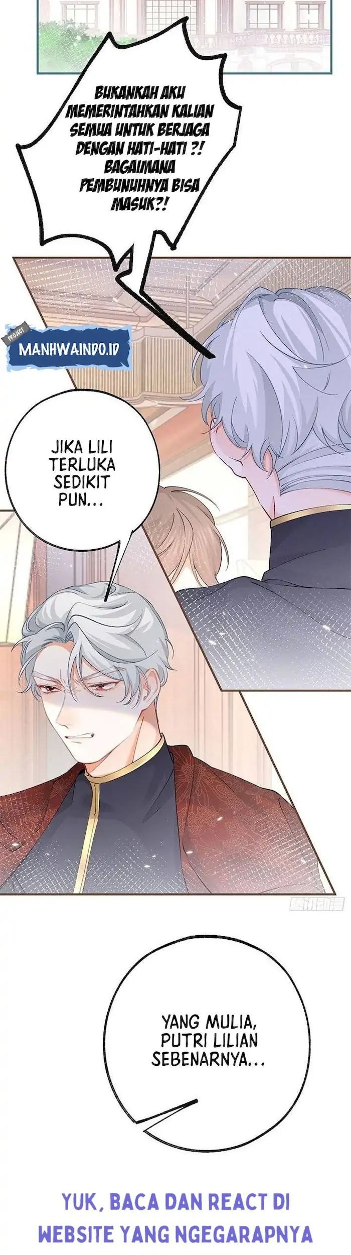 I Became the Sacrificial Princess Chapter 37 - halaman 16