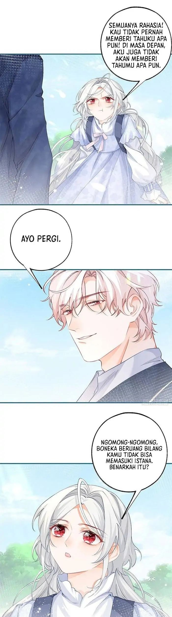 I Became the Sacrificial Princess Chapter 37 - halaman 4