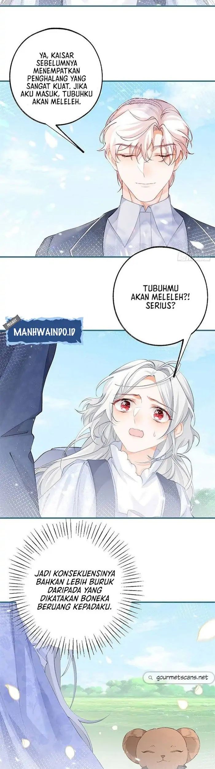 I Became the Sacrificial Princess Chapter 37 - halaman 5