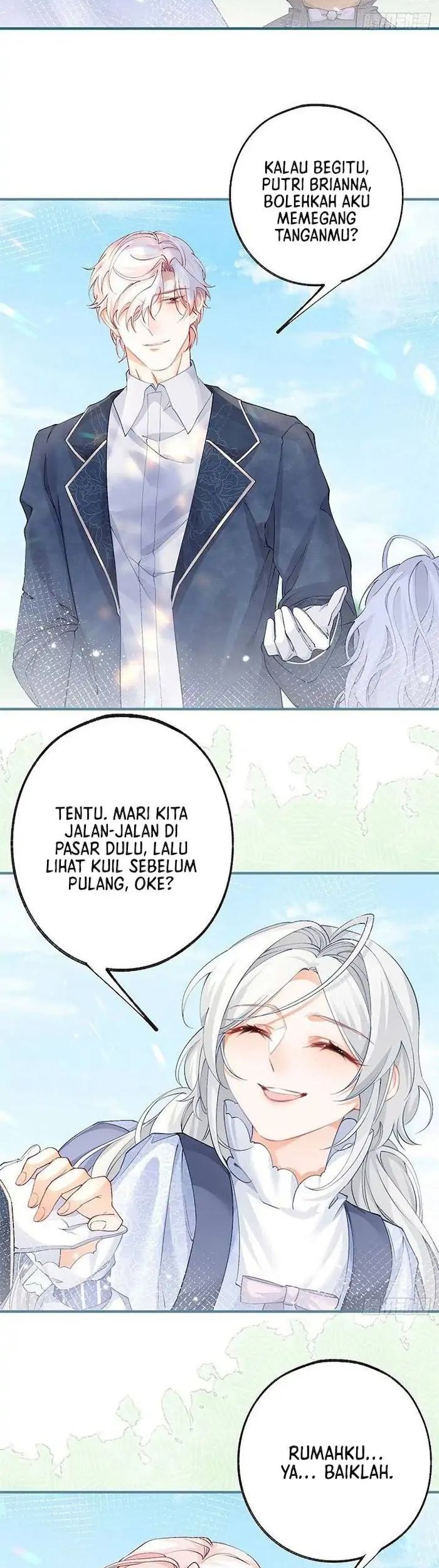 I Became the Sacrificial Princess Chapter 37 - halaman 6
