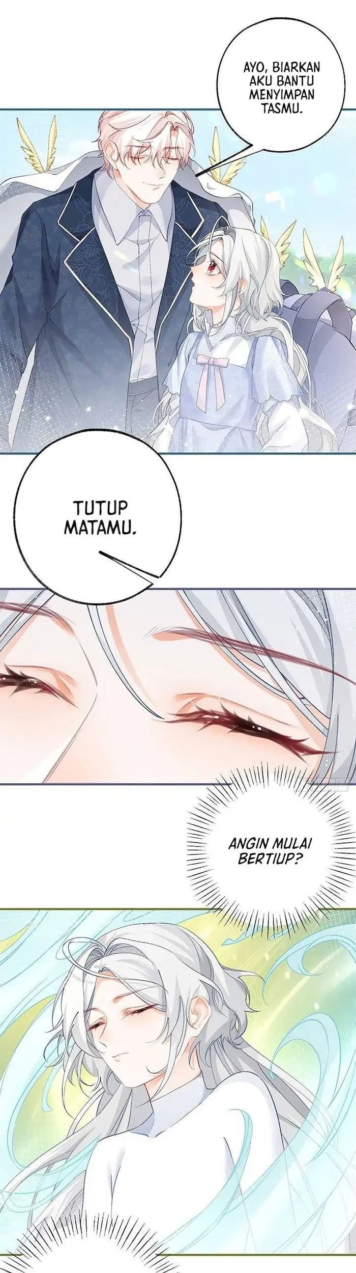 I Became the Sacrificial Princess Chapter 37 - halaman 8
