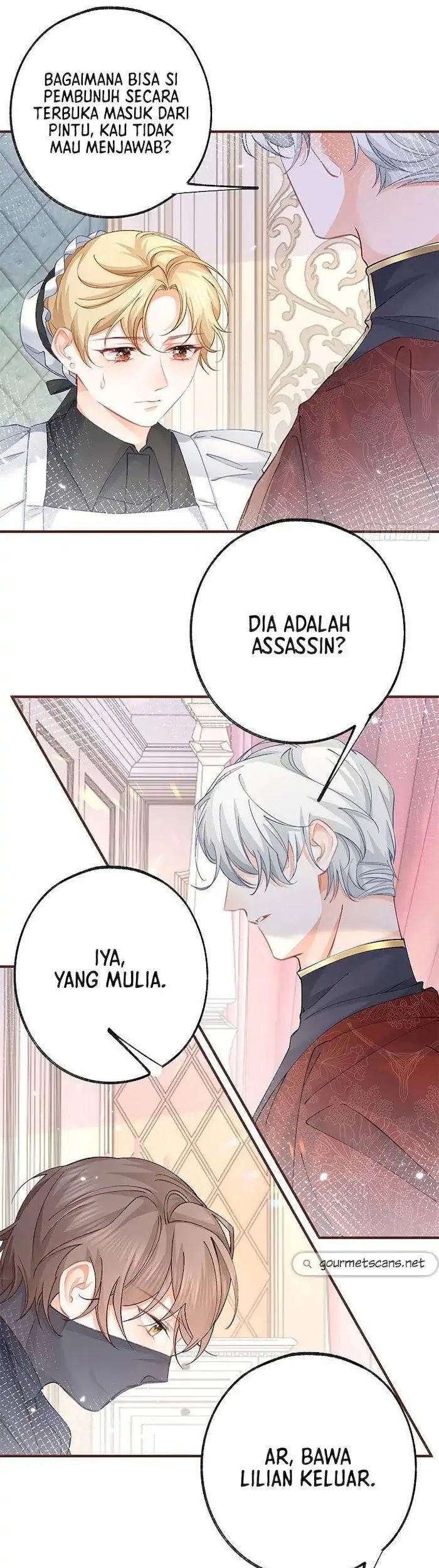 I Became the Sacrificial Princess Chapter 38 - halaman 11