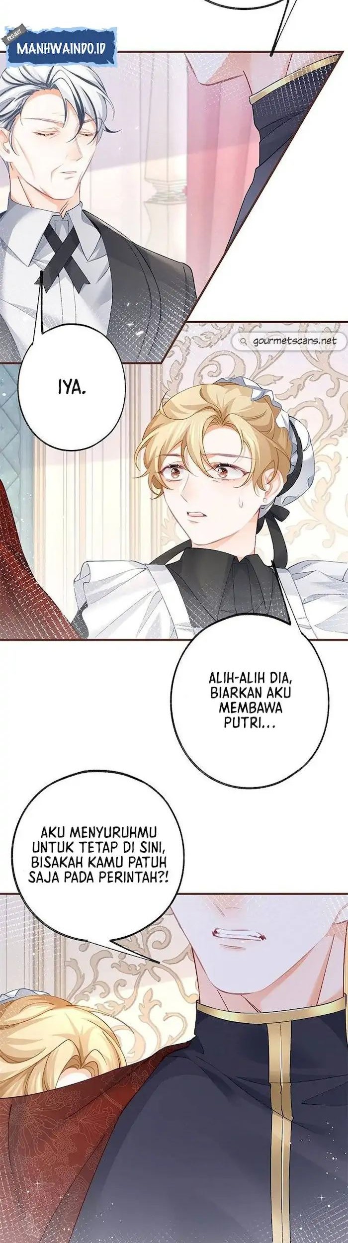 I Became the Sacrificial Princess Chapter 38 - halaman 12
