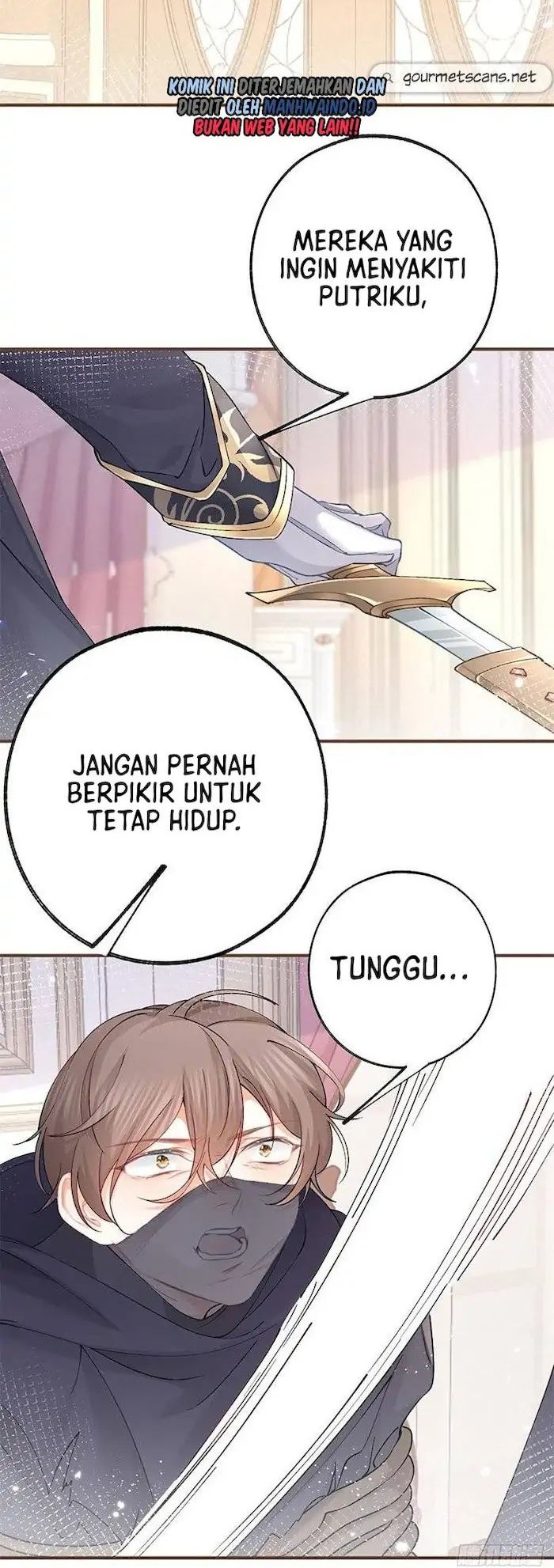 I Became the Sacrificial Princess Chapter 38 - halaman 15