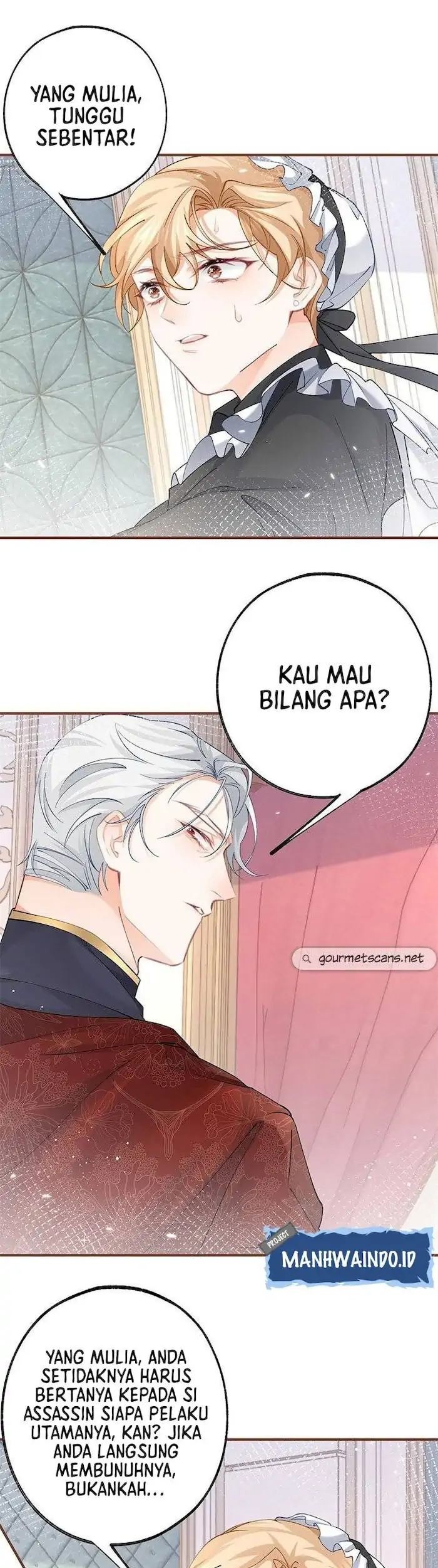 I Became the Sacrificial Princess Chapter 38 - halaman 16