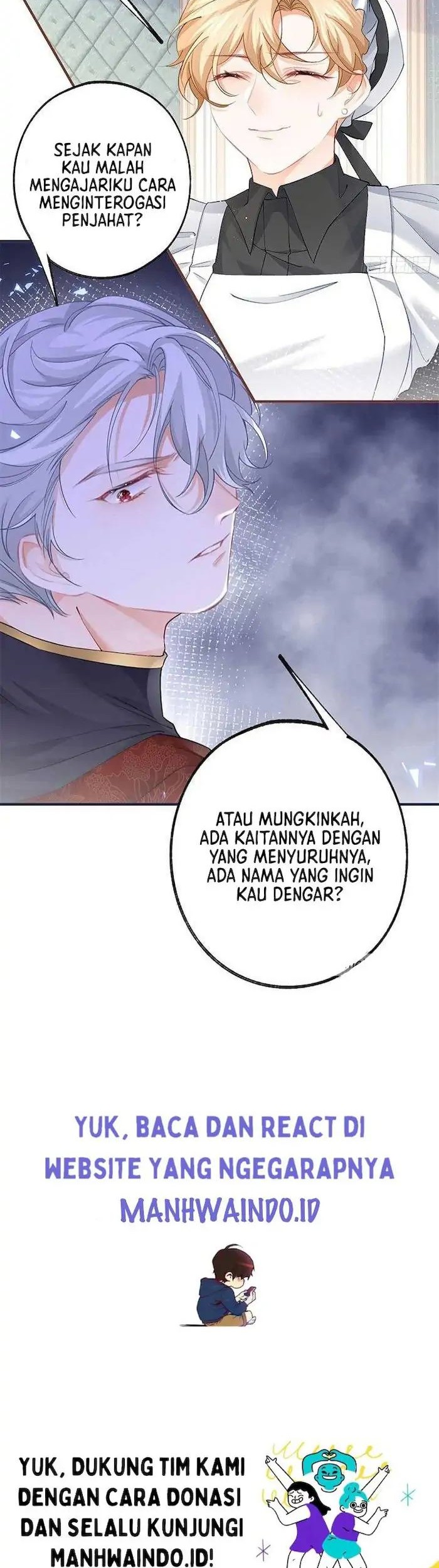 I Became the Sacrificial Princess Chapter 38 - halaman 17