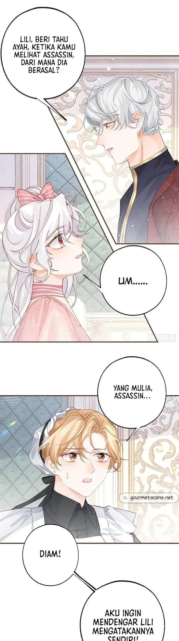 I Became the Sacrificial Princess Chapter 38 - halaman 6