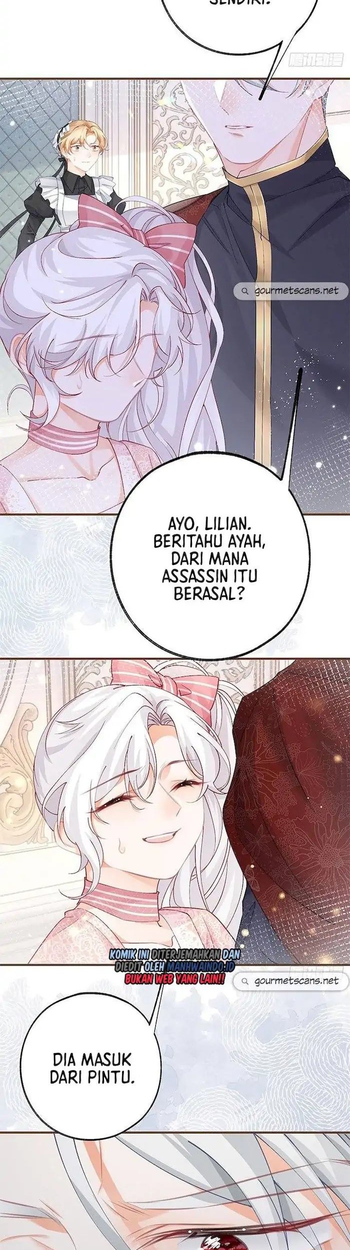I Became the Sacrificial Princess Chapter 38 - halaman 7