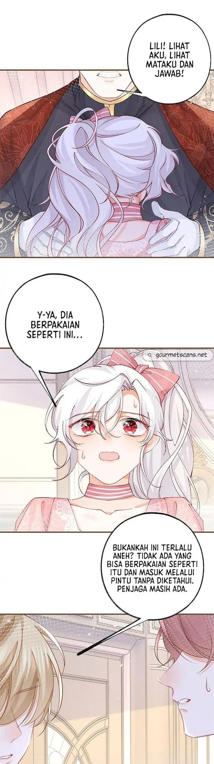 I Became the Sacrificial Princess Chapter 38 - halaman 9