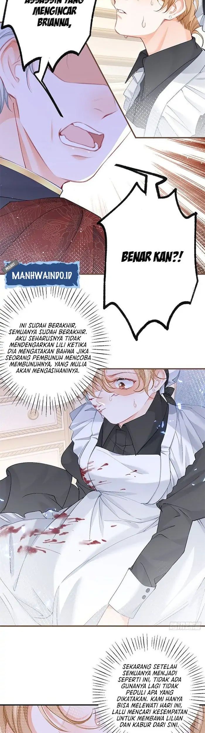 I Became the Sacrificial Princess Chapter 39 - halaman 12