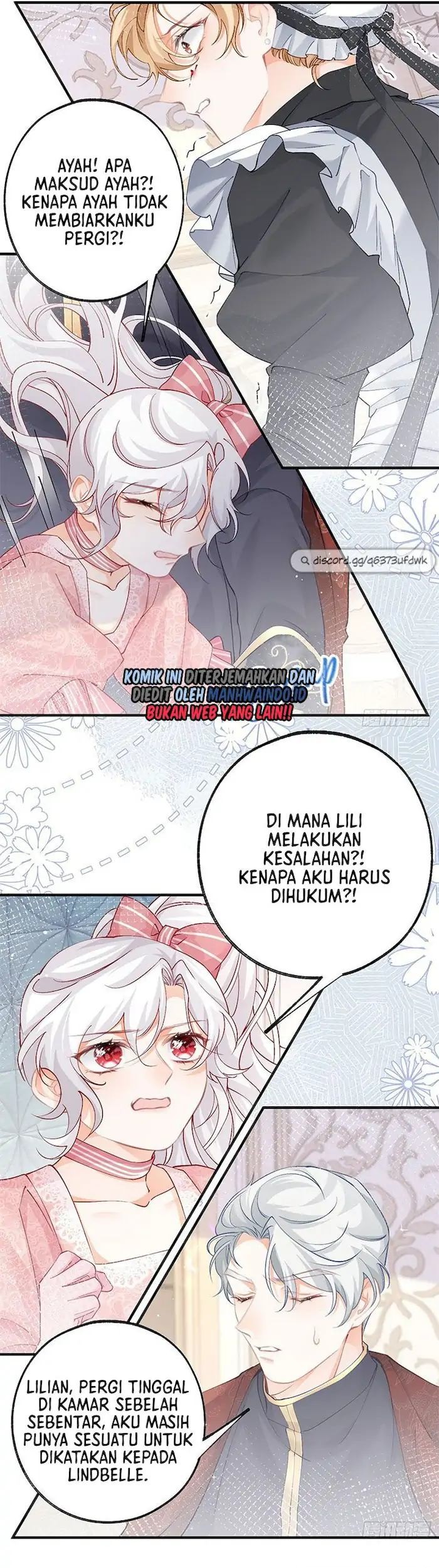I Became the Sacrificial Princess Chapter 39 - halaman 15