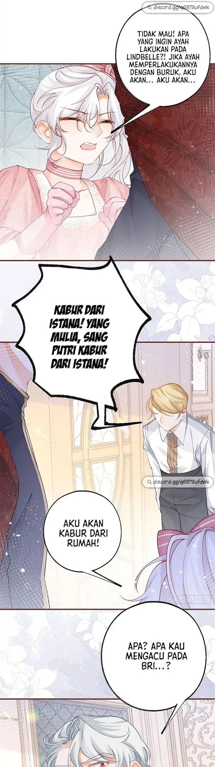 I Became the Sacrificial Princess Chapter 39 - halaman 16