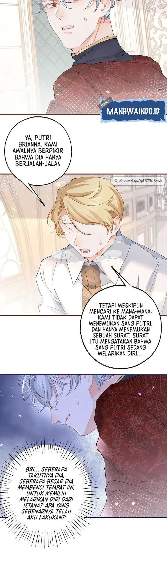 I Became the Sacrificial Princess Chapter 39 - halaman 17