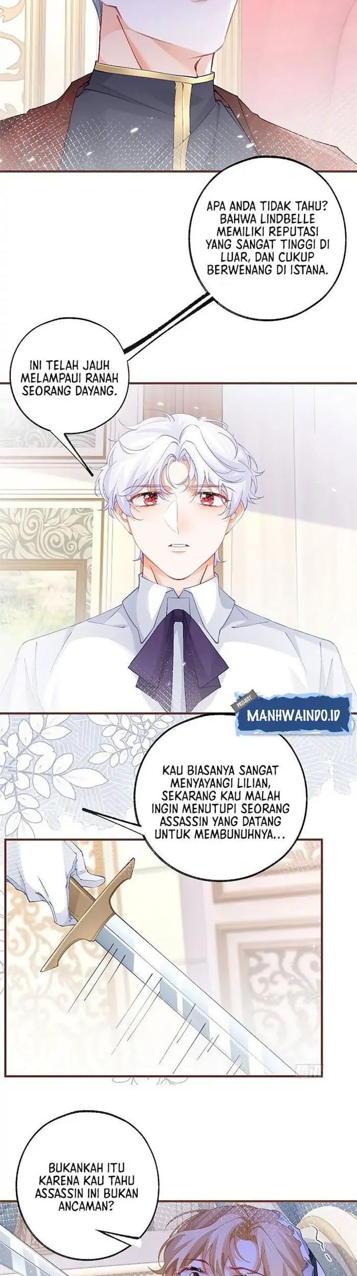 I Became the Sacrificial Princess Chapter 39 - halaman 3