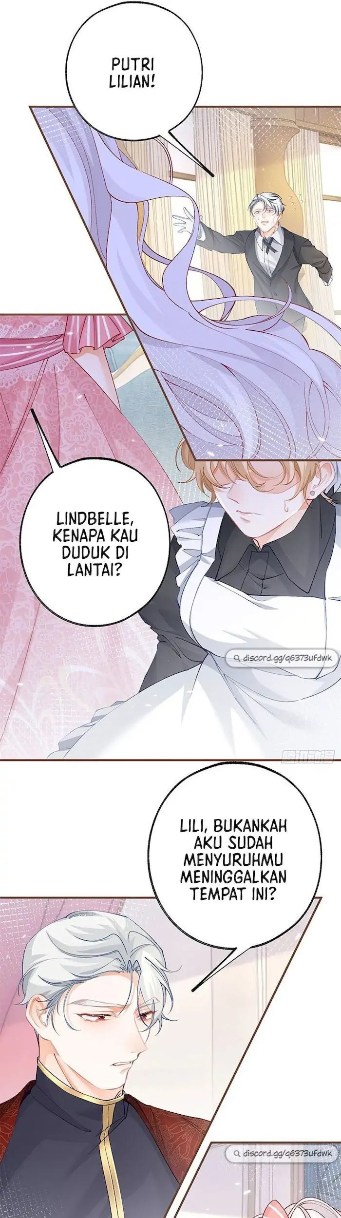 I Became the Sacrificial Princess Chapter 39 - halaman 5