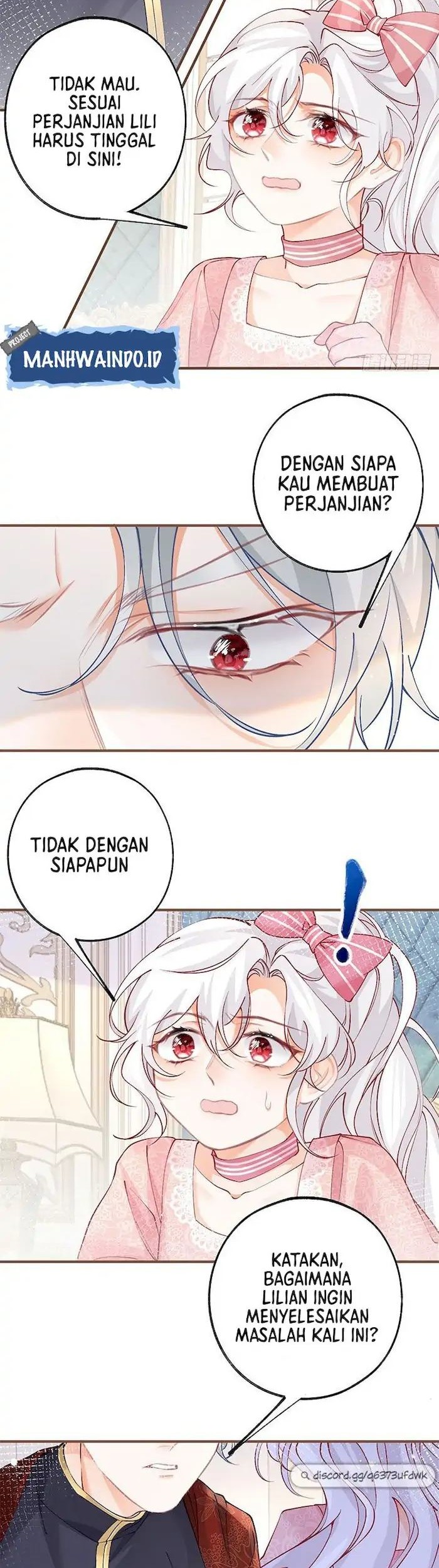 I Became the Sacrificial Princess Chapter 39 - halaman 6