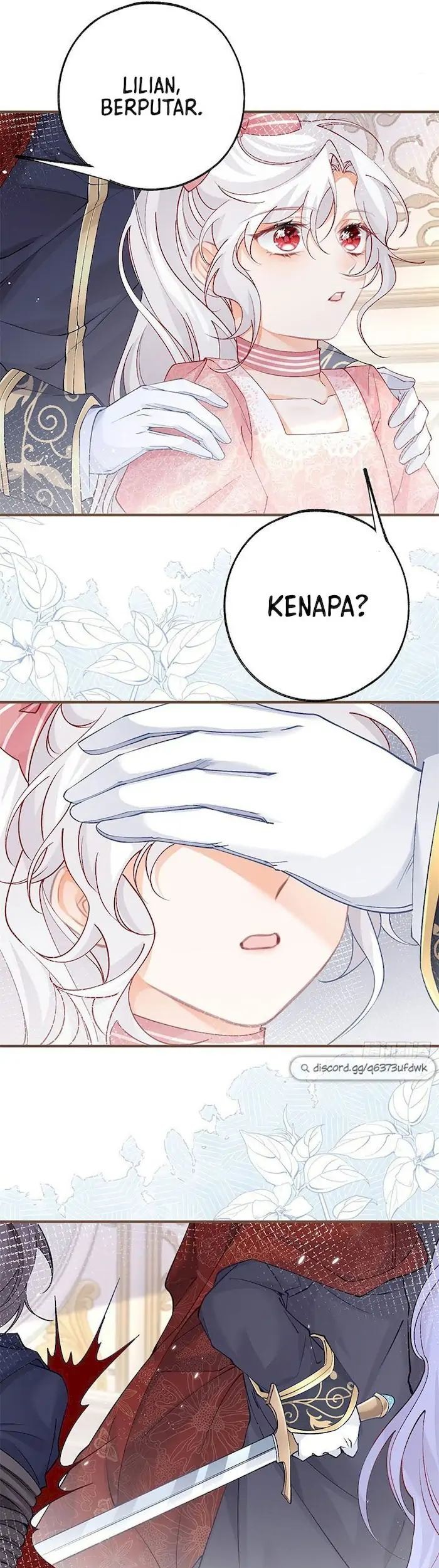I Became the Sacrificial Princess Chapter 39 - halaman 9
