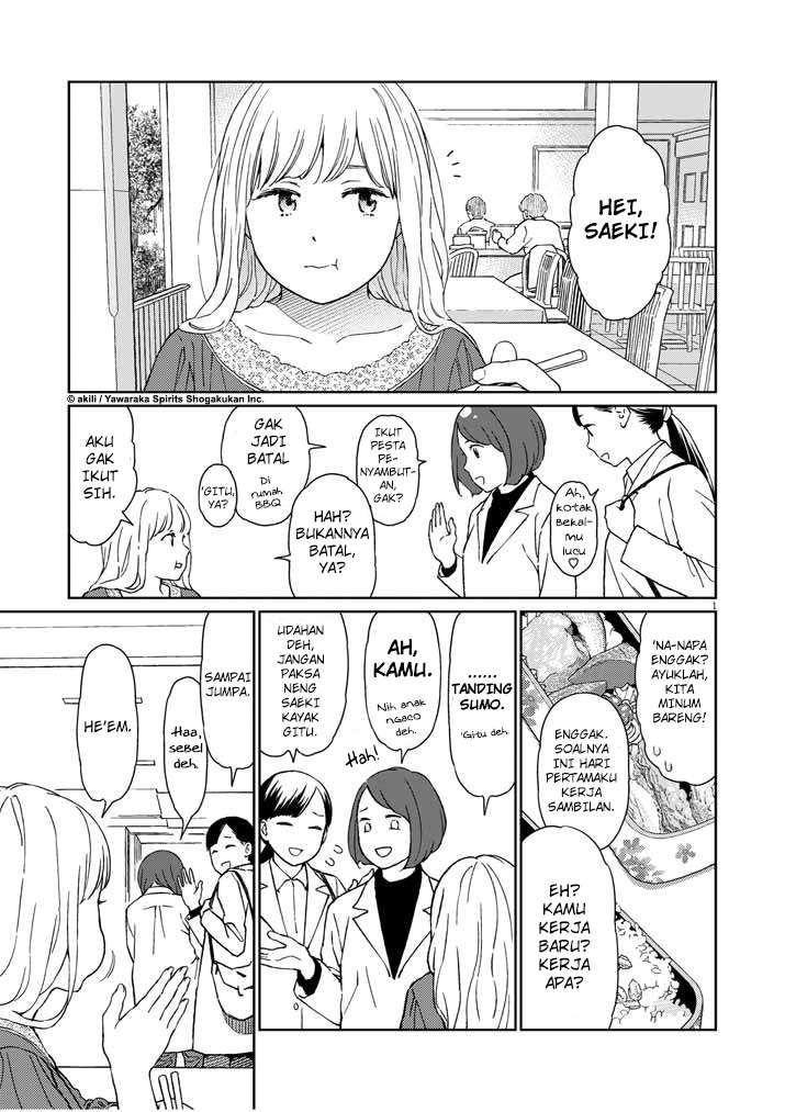I Became the Sacrificial Princess Chapter 4 - halaman 1