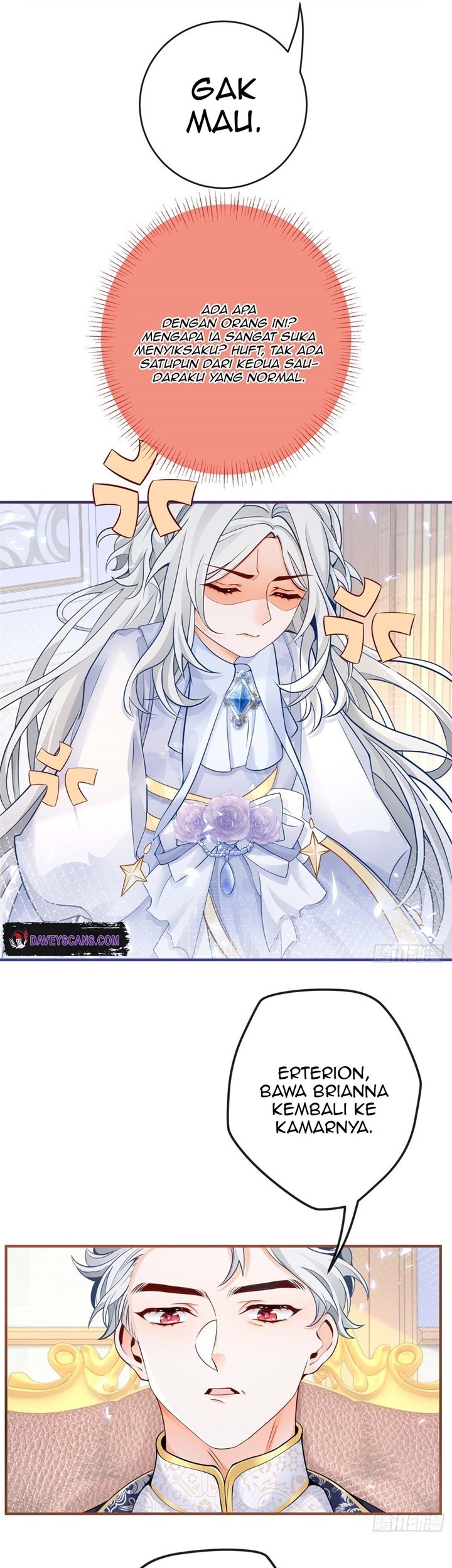 I Became the Sacrificial Princess Chapter 4 - halaman 20