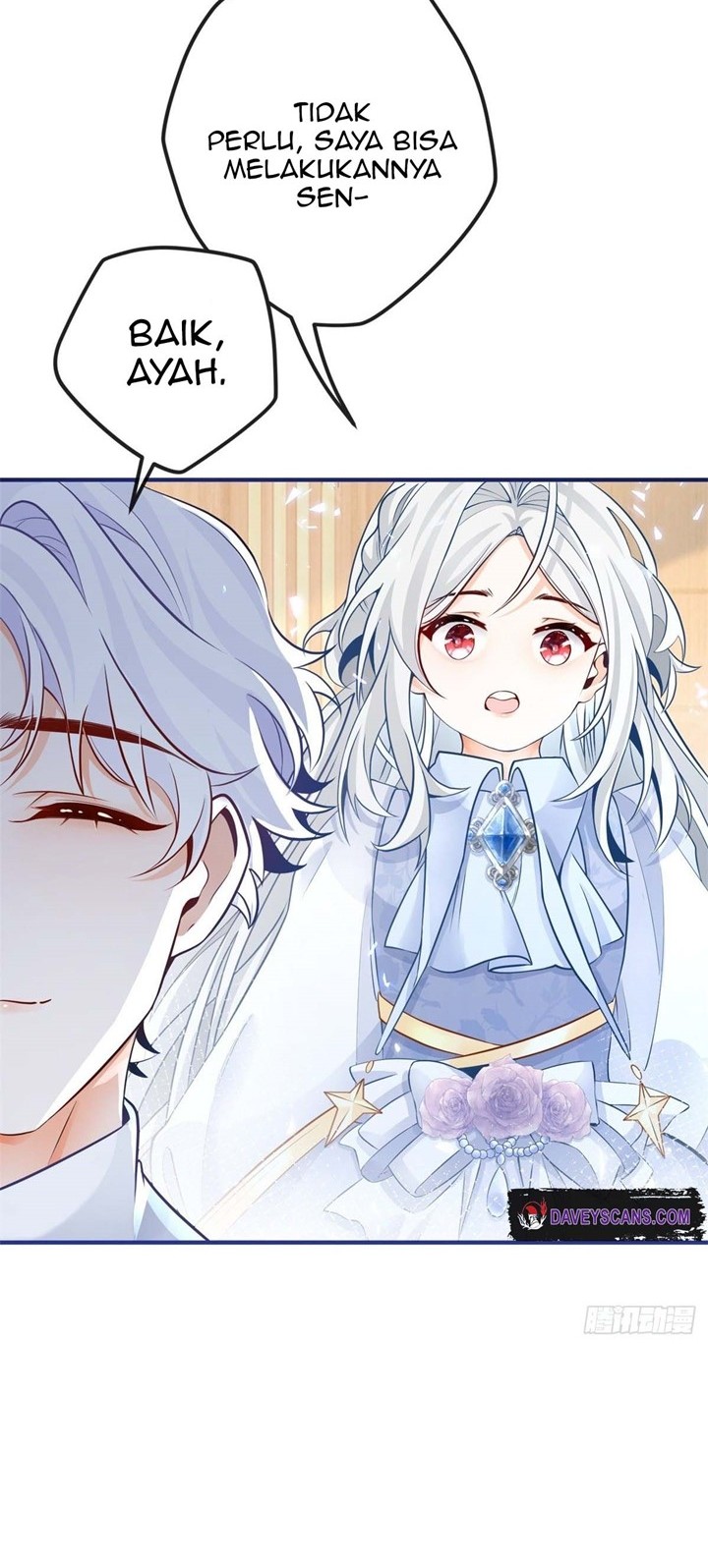 I Became the Sacrificial Princess Chapter 4 - halaman 21