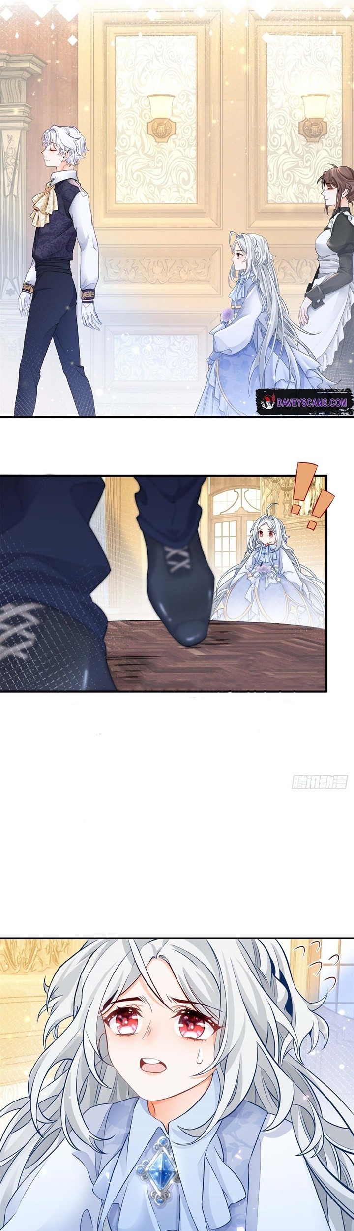 I Became the Sacrificial Princess Chapter 4 - halaman 23