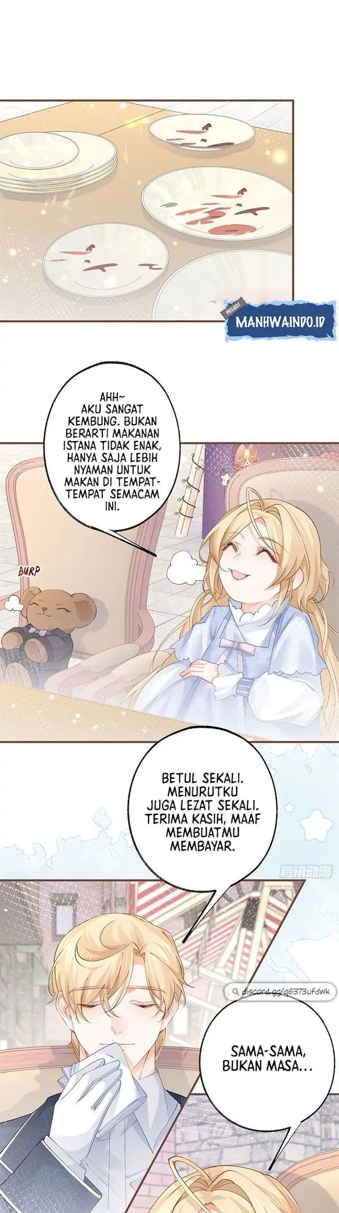 I Became the Sacrificial Princess Chapter 40 - halaman 10