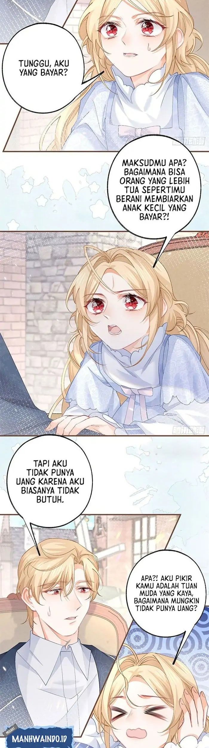 I Became the Sacrificial Princess Chapter 40 - halaman 11