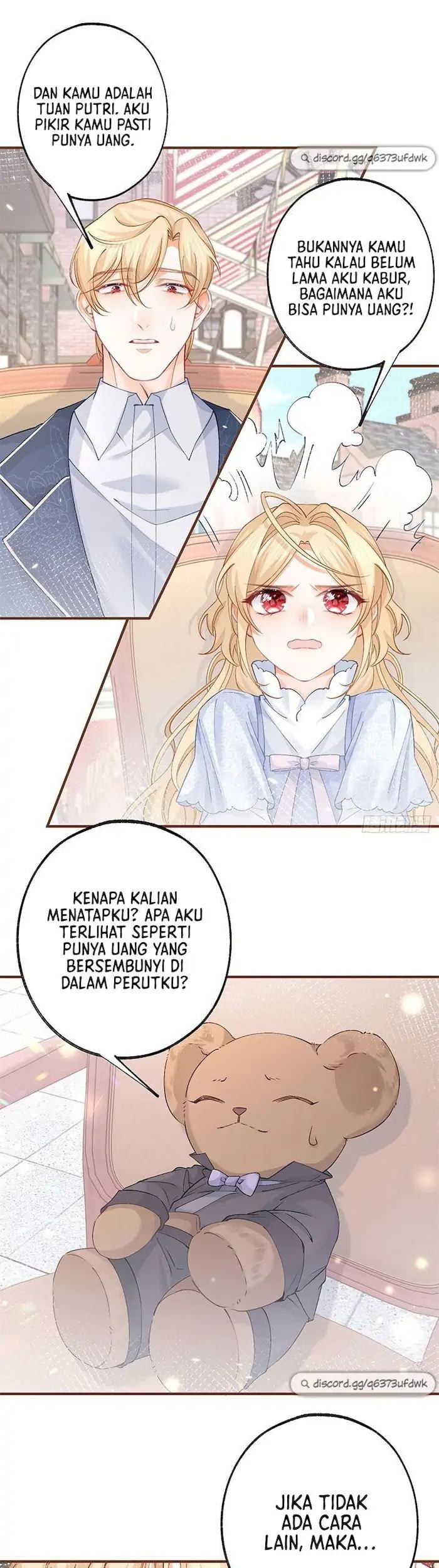 I Became the Sacrificial Princess Chapter 40 - halaman 13