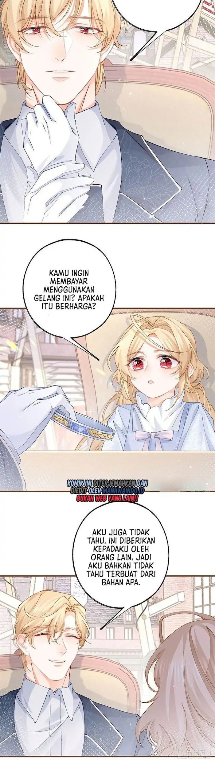 I Became the Sacrificial Princess Chapter 40 - halaman 14