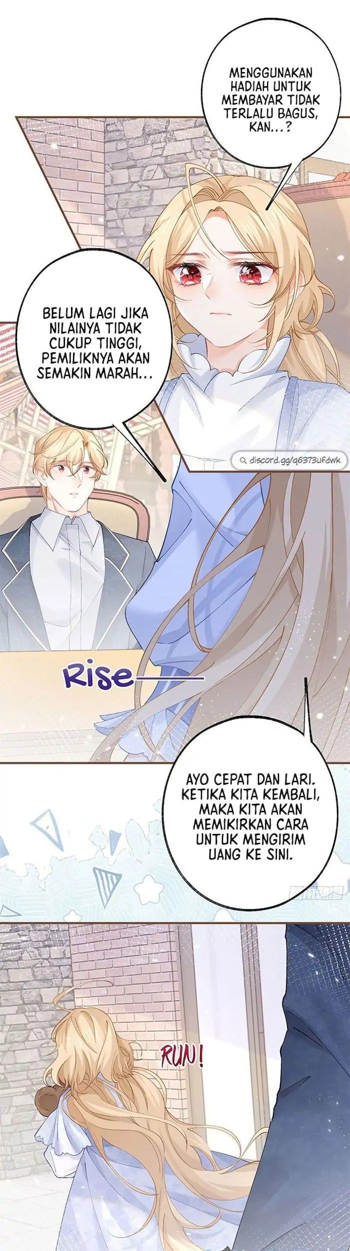 I Became the Sacrificial Princess Chapter 40 - halaman 15