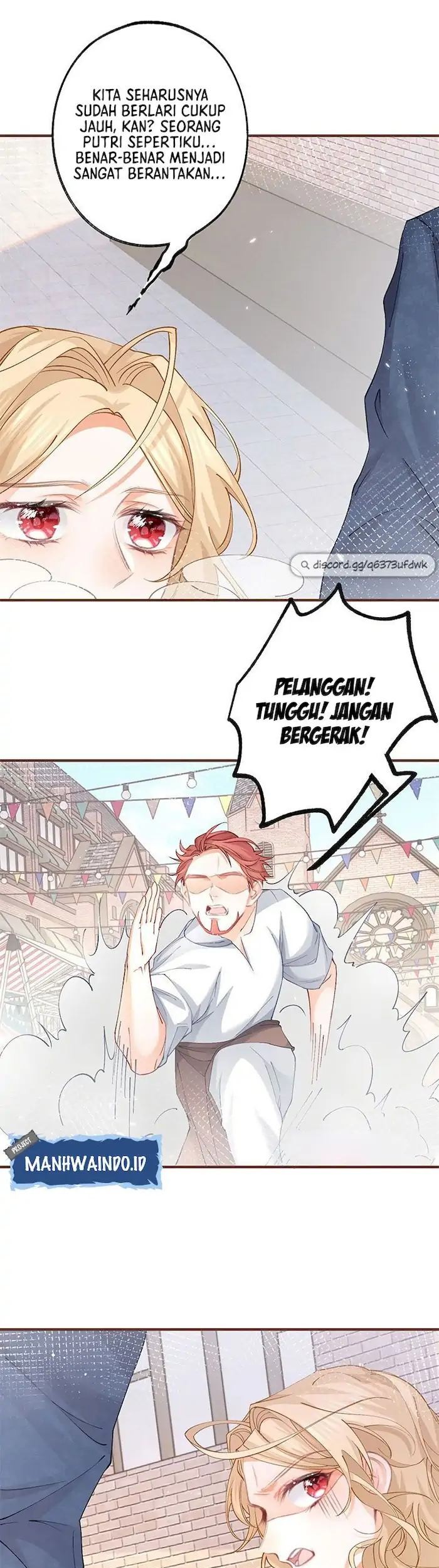 I Became the Sacrificial Princess Chapter 40 - halaman 17