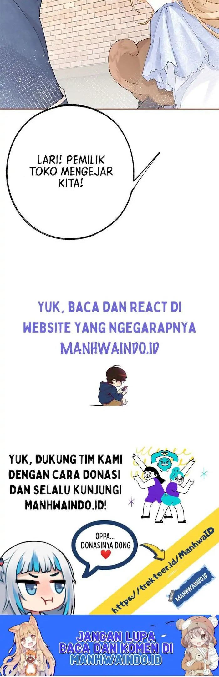 I Became the Sacrificial Princess Chapter 40 - halaman 18