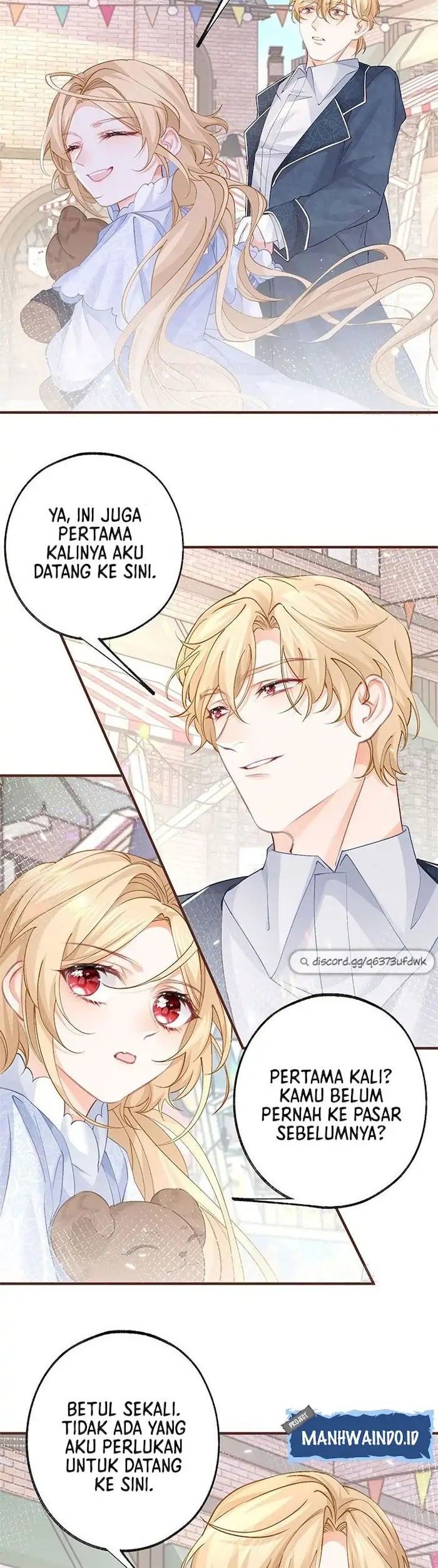 I Became the Sacrificial Princess Chapter 40 - halaman 2