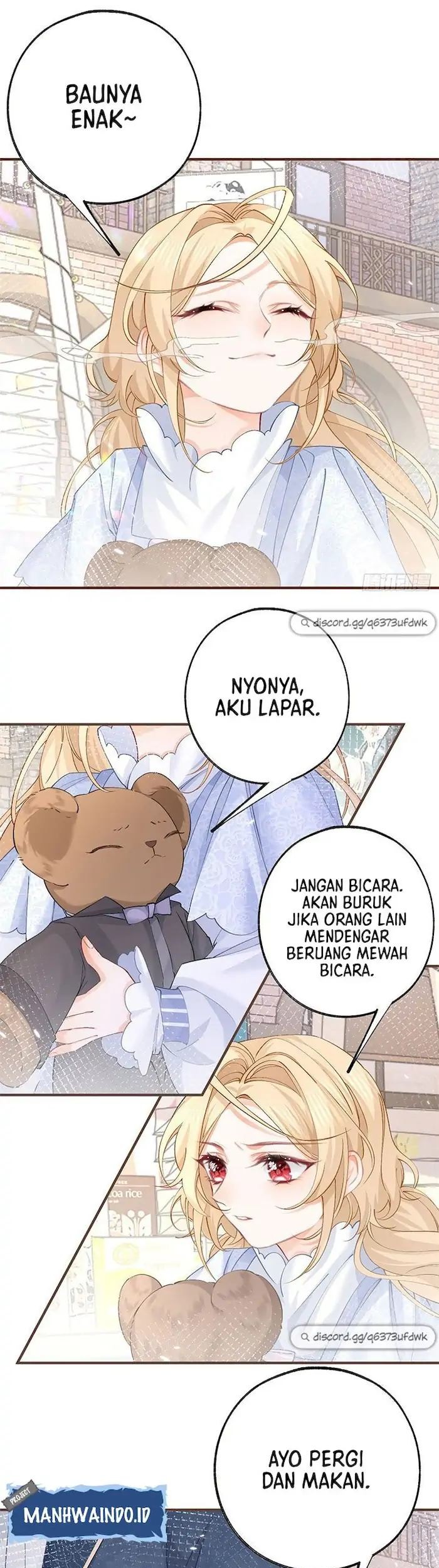 I Became the Sacrificial Princess Chapter 40 - halaman 4