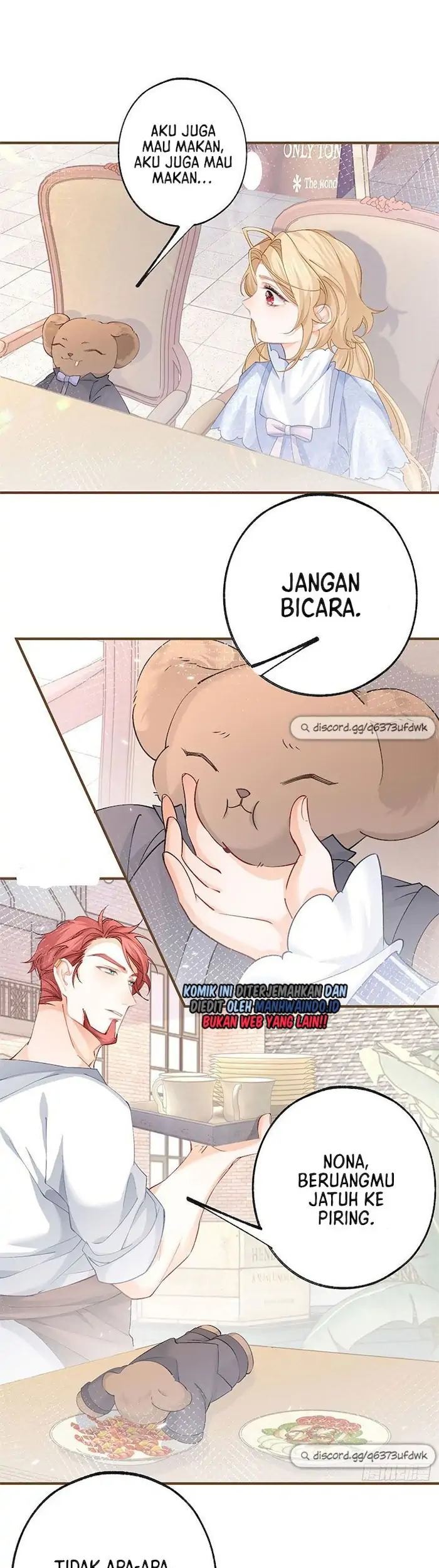 I Became the Sacrificial Princess Chapter 40 - halaman 7