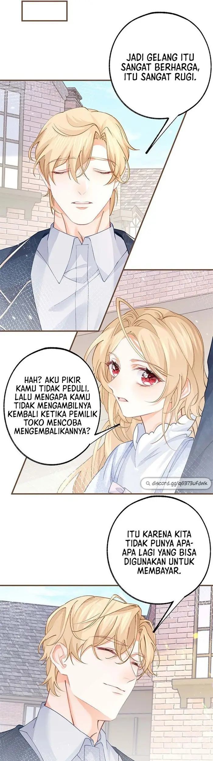I Became the Sacrificial Princess Chapter 41 - halaman 10