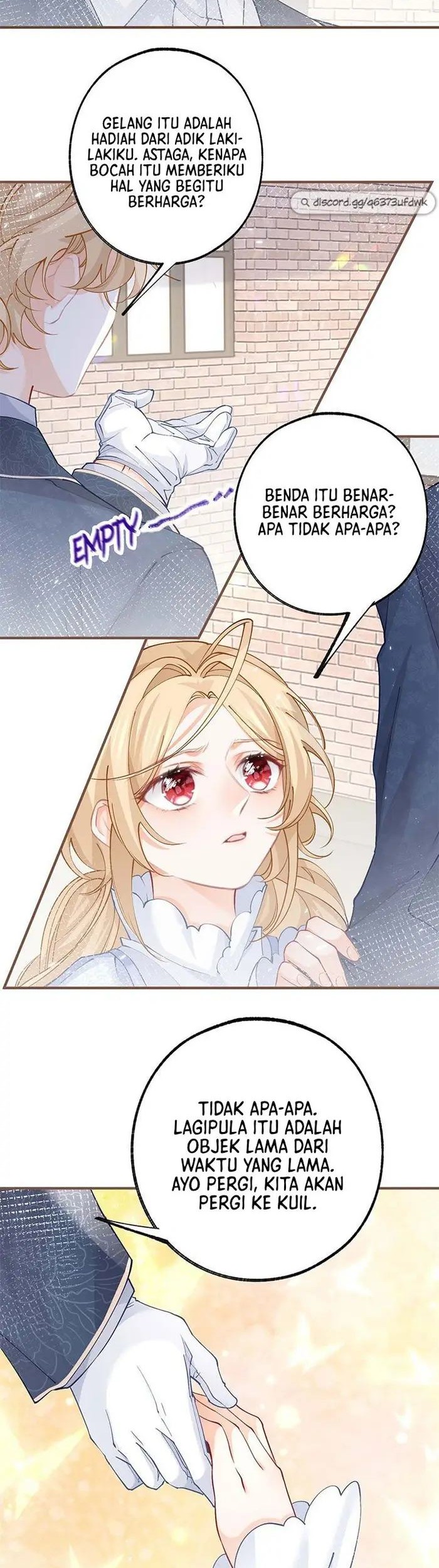 I Became the Sacrificial Princess Chapter 41 - halaman 11
