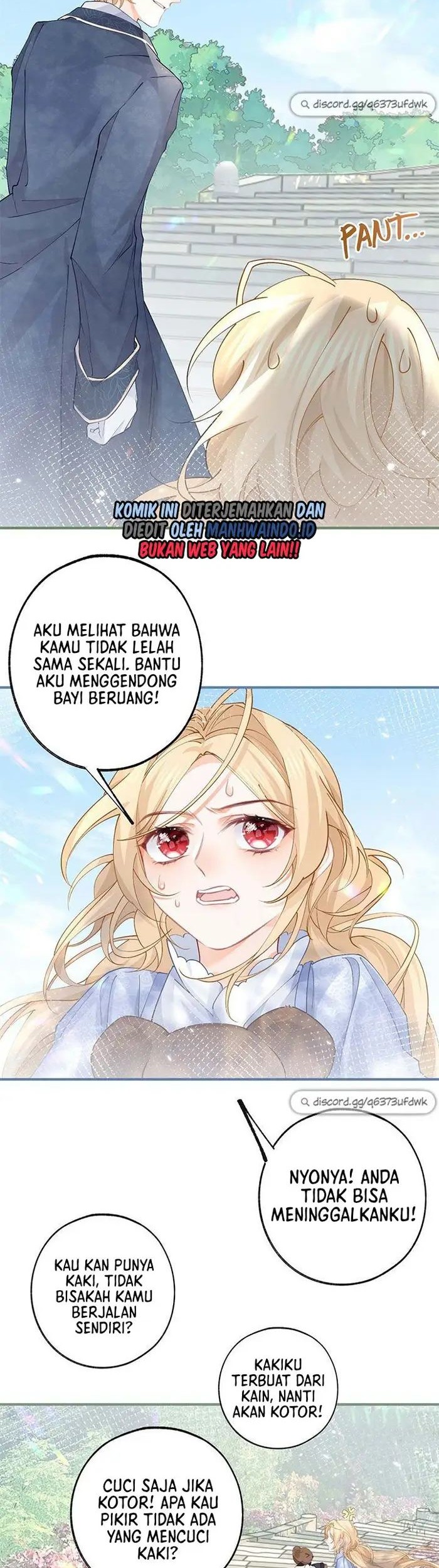 I Became the Sacrificial Princess Chapter 41 - halaman 15