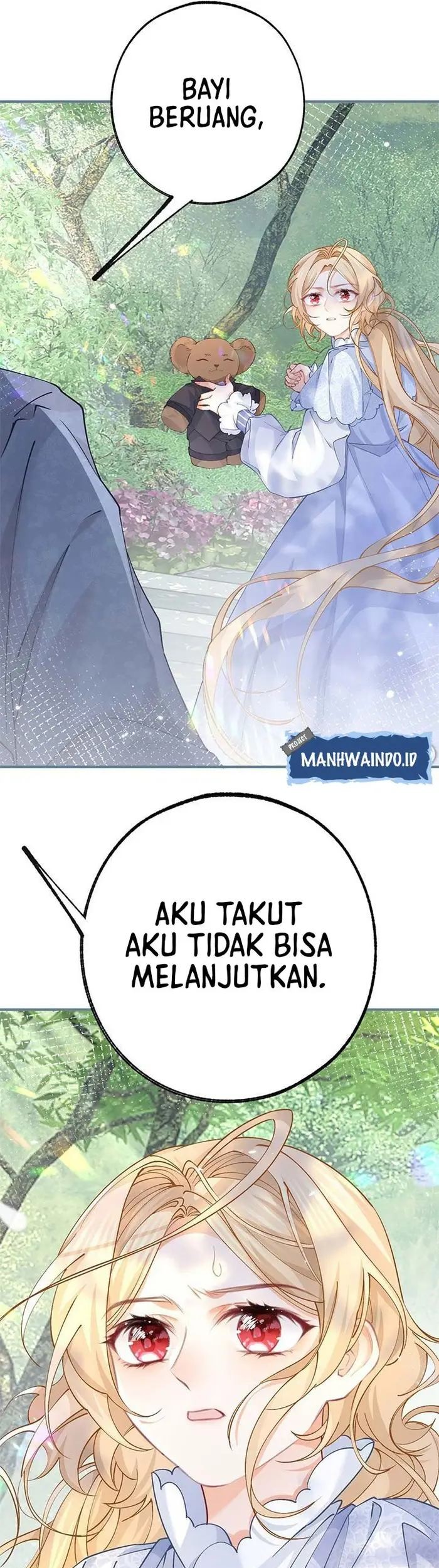 I Became the Sacrificial Princess Chapter 41 - halaman 18