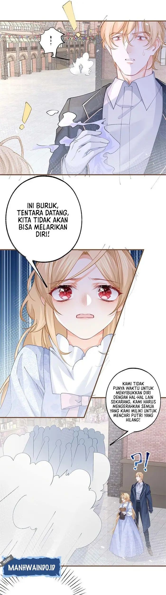 I Became the Sacrificial Princess Chapter 41 - halaman 4
