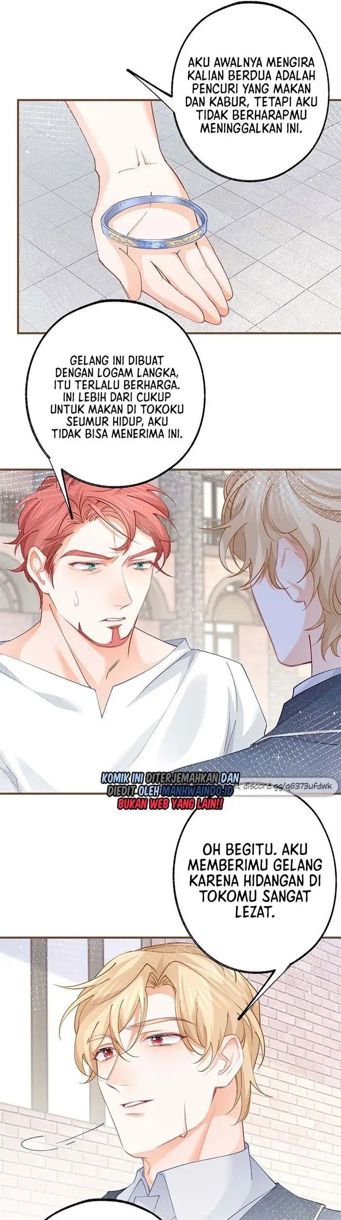 I Became the Sacrificial Princess Chapter 41 - halaman 7