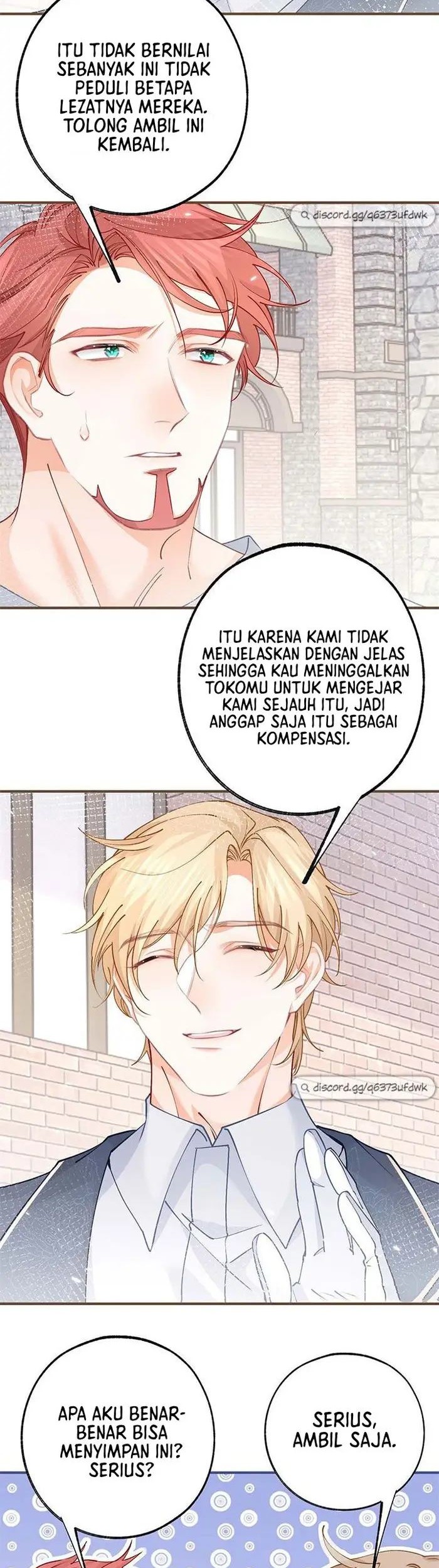 I Became the Sacrificial Princess Chapter 41 - halaman 8